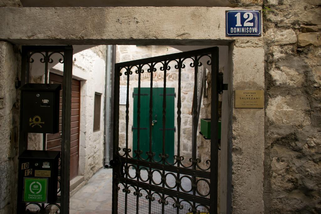 ספליט Apartments Salvezani מראה חיצוני תמונה